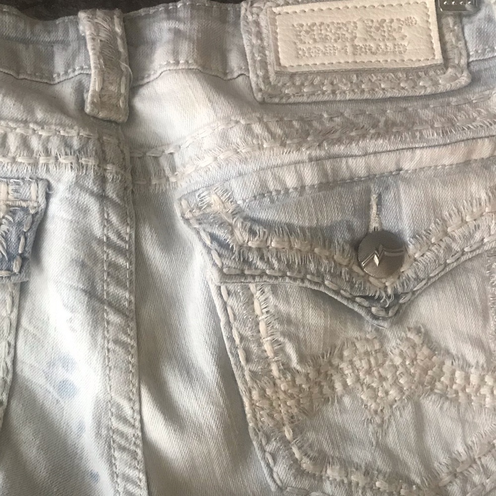 Miss Me “Irene” skinny jeans